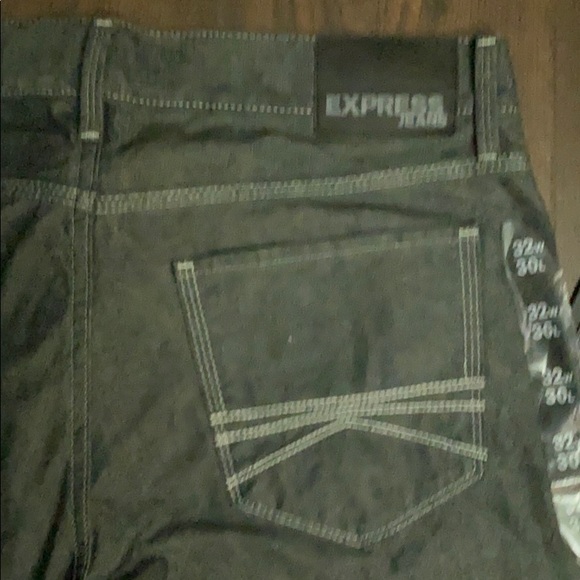 NWT Men Express 32x30 ROCCO Slim Straight Leg - Picture 9 of 11